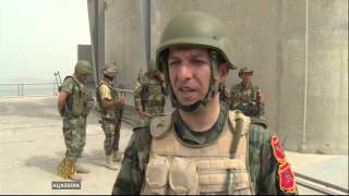 Peshmerga forces take Mosul dam in Iraq [upl. by Wallis]