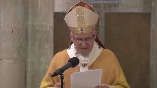 La remise du pallium à Mgr Jordy Intégralité [upl. by Esylla551]