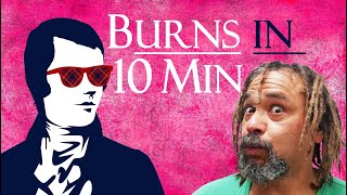 Life of Robert Burns in 10 Minutes [upl. by Terrilyn316]