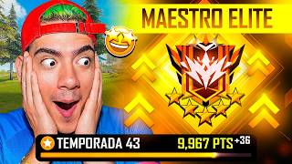 ASÍ FUE COMO LLEGUÉ a 10000 PUNTOS en FREE FIRE por PRIMERA VEZ   TheDonato [upl. by Dollar731]