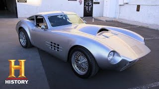 Counting Cars RARE amp WICKED 1962 KELLISON Season 9  History [upl. by Neelhtac]