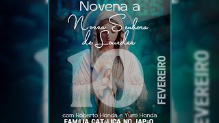 9º DIA DA NOVENA A NOSSA SENHORA DE LOURDES [upl. by Safko193]