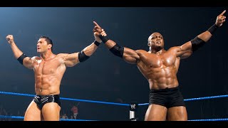 Bobby Lashley’s rookie year WWE Playlist [upl. by Kramnhoj]