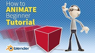 How to Animate in Blender  Beginner Tutorial [upl. by Vierno]