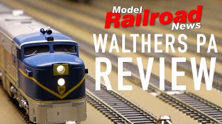 Walthers Mainline PA Review  a Model Railroad News Review [upl. by Jared]