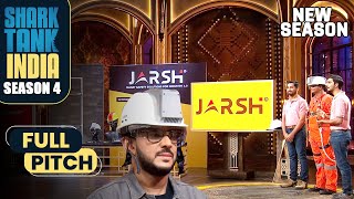 Shark Aman ने Jarsh के Safety Gadgets को खुद पर try किया  Shark Tank India S4  Full Pitch [upl. by Serra]