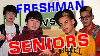 High School Freshman vs Seniors [upl. by Eneles96]