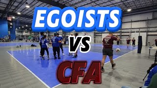 EGOISTS vs Competitive Free Agents 26JAN25 [upl. by Kahcztiy204]