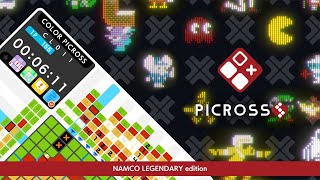 ピクロスS NAMCO LEGENDARY edition 紹介動画 [upl. by Yniffit794]