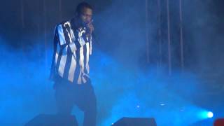 FRANK OCEAN quotNovacanequot Live  Bråvalla Festival June 28 2013 [upl. by Kristofor418]