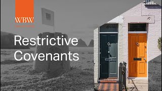 Restrictive Covenants  WBW Solicitors  South West Solicitors [upl. by Lowis687]