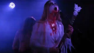 Darkened Nocturn Slaughtercult  Slaughtercult Live  Monaclub 120316 [upl. by Dev94]