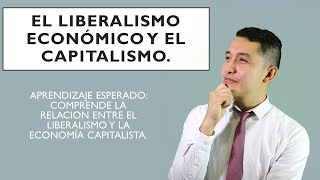 EL LIBERALISMO ECONÓMICO Y EL CAPITALISMO [upl. by Anoval]