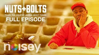 Tyler the Creator Does Breakfast  Nuts  Bolts Episode 3 [upl. by Kilah414]