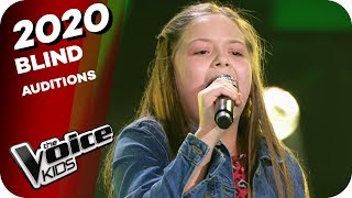 Barbra Streisand  Dont Rain On My Parade Brinn  The Voice Kids 2020  Blind Auditions [upl. by Nail250]