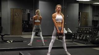 How to Alternating Squat to RDL [upl. by Lillie]