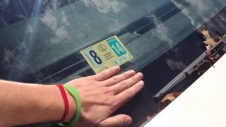 How to fix an expired inspection sticker [upl. by Idalia]