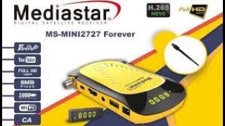 How To Install Software In Media Star MS Mini 2727 Forever Server Receiver [upl. by Ahsemrak]