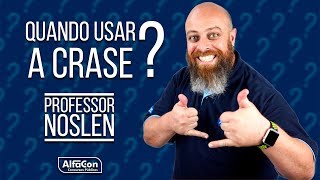 Crase sem mistérios  Prof Noslen  AlfaCon [upl. by Arremat790]