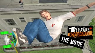 Tony Hawk’s Underground The Movie All Cutscenes [upl. by Eiramit]