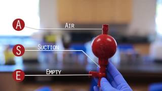 Pipette Bulb Operational Instructions [upl. by Arron]