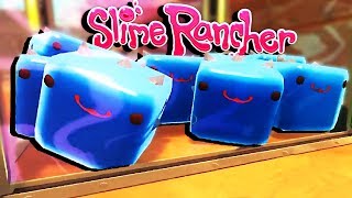 AMAZING Cube Slimes  Modded Slime Rancher Gameplay [upl. by Roselin]