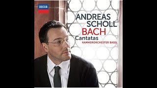 Andreas Scholl BACH CANTATAS [upl. by Anaes]