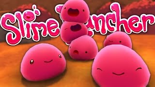 CUTIE SLIDEY SLIMEY  Slime Rancher 1 [upl. by Trilbee]