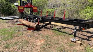 Timberking Sawmill in ACTION Sawmilling Lumber [upl. by Atinihc]