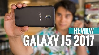 Galaxy J5 2017 review Samsungs crowdpleaser [upl. by Bowlds]