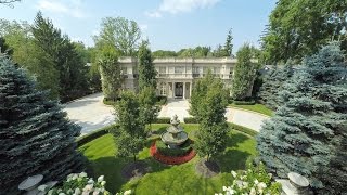 Timeless and Magnificent Estate in Ontario Canada [upl. by Jeaz]