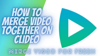 How to merge videos together Clideo [upl. by Sinegold65]