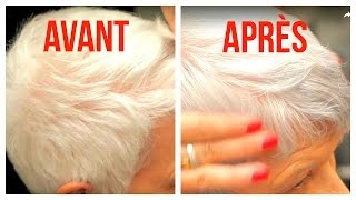 TUTO COIFFURE Les cheveux BLANCS  by Schwarzkopf [upl. by Feigin]