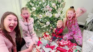 CHRISTMAS CAME EARLY  OPENING PRESENTS VLOGMAS DAY 11 [upl. by Mayes125]