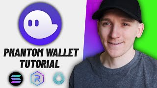 Phantom Wallet Solana Tutorial How to Swap amp Stake SOL [upl. by Gebler65]