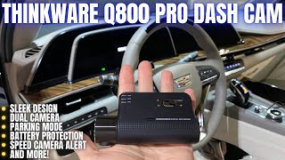 Thinkware Q800 Pro Installation and Review Good Value and Full of Useful Features [upl. by Leasi]