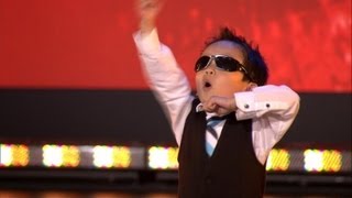 Vierjarige Tristan danst Gangnam style in Belgiums Got Talent [upl. by Hammock]