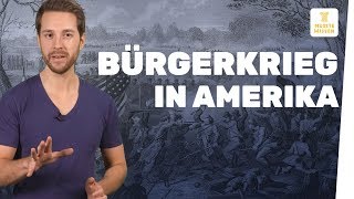 Der Amerikanische Bürgerkrieg I musstewissen Geschichte [upl. by Anival]