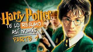 La Saga De Harry Potter Parte Uno  TeLoResumo [upl. by Hoy]