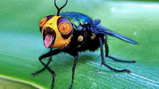 15 Most Amazing Fly Species [upl. by Yrellav]