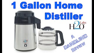 DIY Distilled Water H2O Labs Distiller Model 300 Unboxing amp Use [upl. by Nnylsoj]