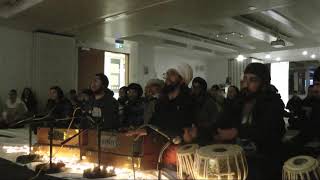 Nishaan Kirtan Darbar  City UoL [upl. by Accebor]