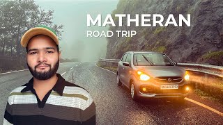 Matheran Road Trip In Monsoon  Celerio Car [upl. by Bohi]