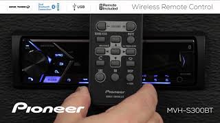 How To  Wireless Remote Control on Pioneer InDash Receivers 2018 [upl. by Smada]