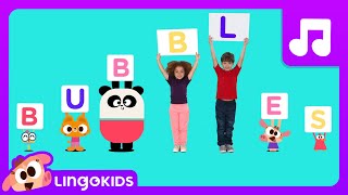 LINGOKIDS BUBBLES DANCE 🧼🙌🎵  Dance Song for kids  Lingokids [upl. by Anoik]