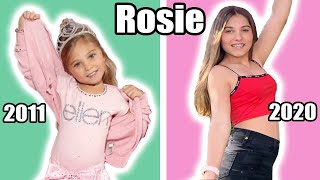 ROSIE from The Ellen Show THEN and NOW  Rosie McClelland [upl. by Lotty]