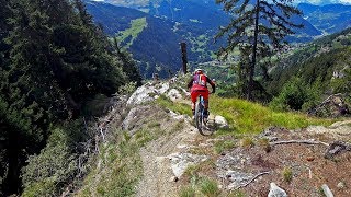 Verbier Epic Trail  quotLa Chaux  Lourtierquot [upl. by Alena328]