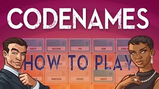 How to play Codenames [upl. by Eadrahs56]