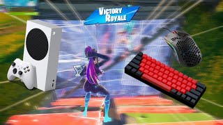 How to get 0 input delay on Fortnite Xbox Series S [upl. by Enaelem]