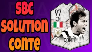 SBC SOLUTION CONTE 97  MADFUT 22 [upl. by Chaffin]